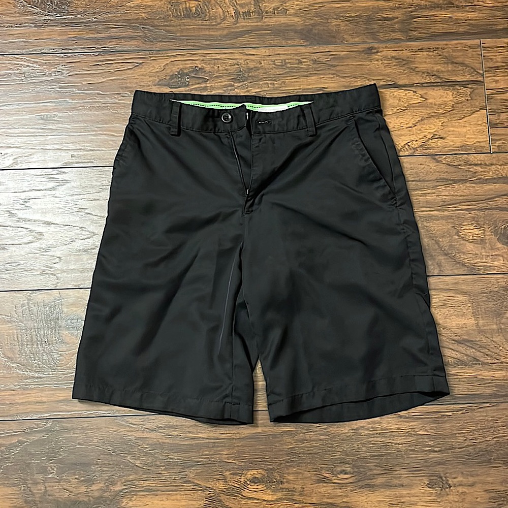 Izod Black Golf Shorts